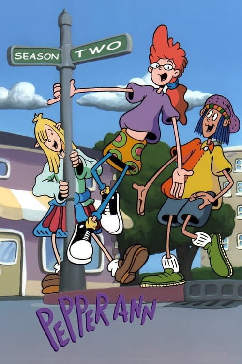 Pepper Ann Season 2 poster