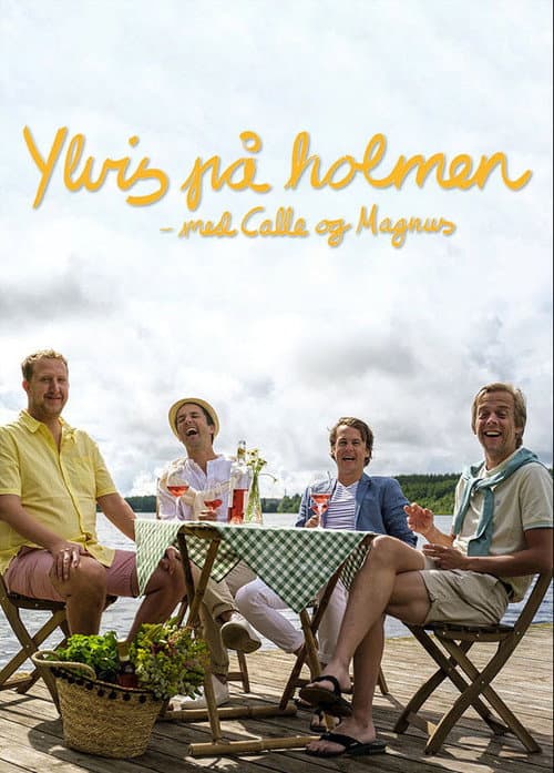 Ylvis på holmen med Calle og Magnus Season 1 poster