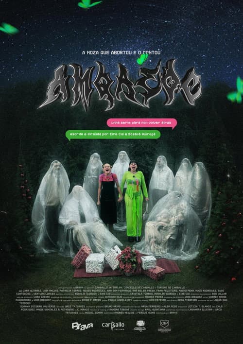 A moza que abortou e o contou Season 1 poster