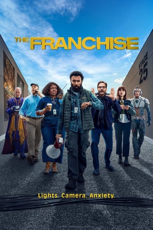 The Franchise Season 1 poster