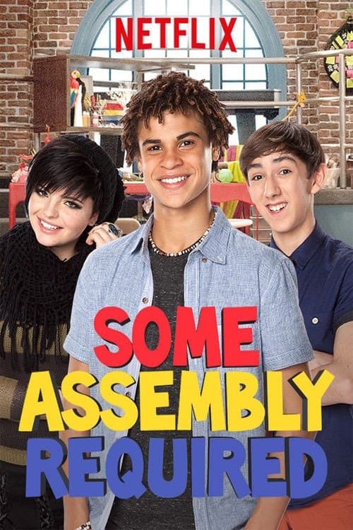 Some Assembly Required Season 2 poster