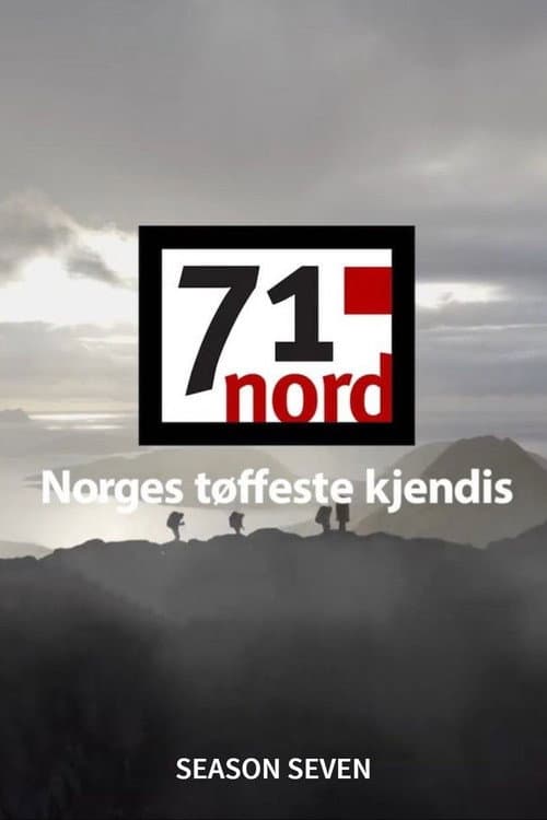 71° North - Norways Toughest Celebrity Season 7 poster