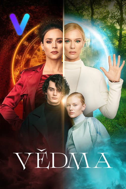 Vědma Season 1 poster