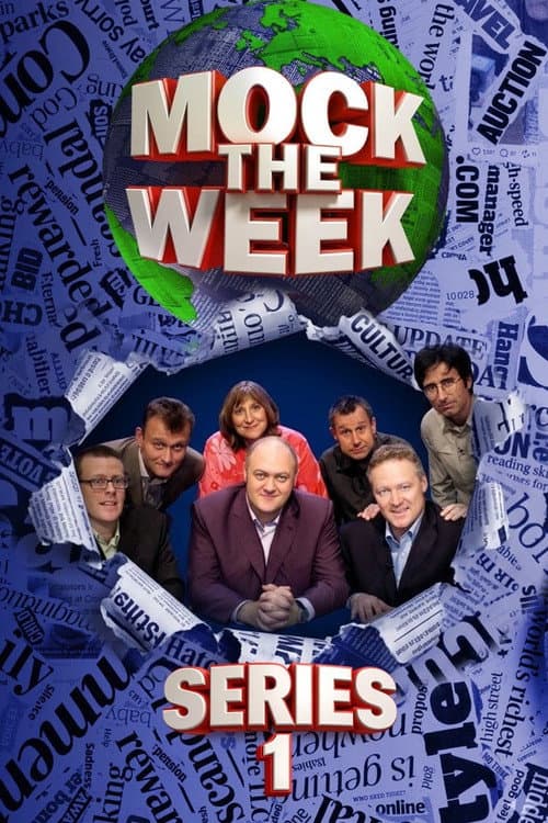 Mock the Week Series 1 poster