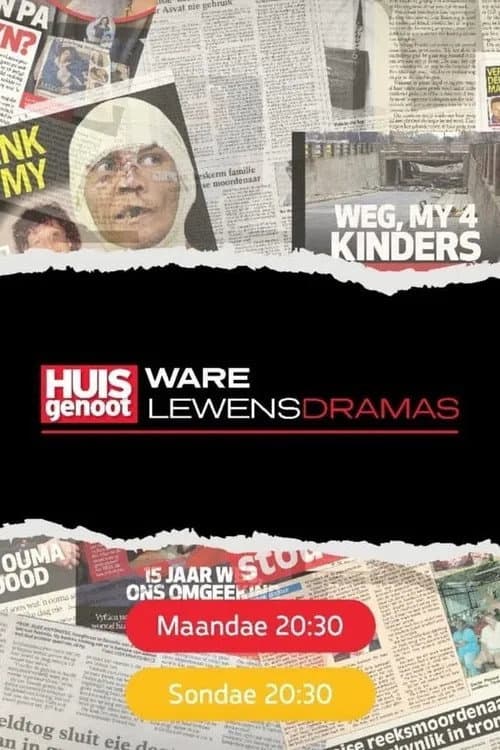Huisgenoot: Ware Lewensdramas Season 17 poster