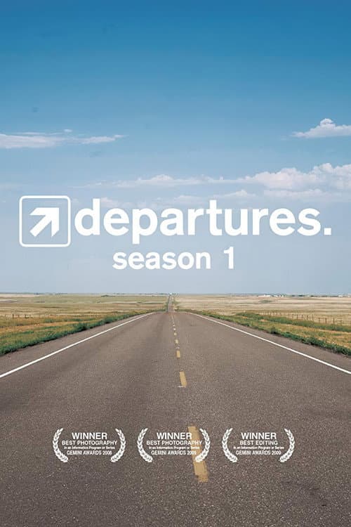 Departures Season 1 poster