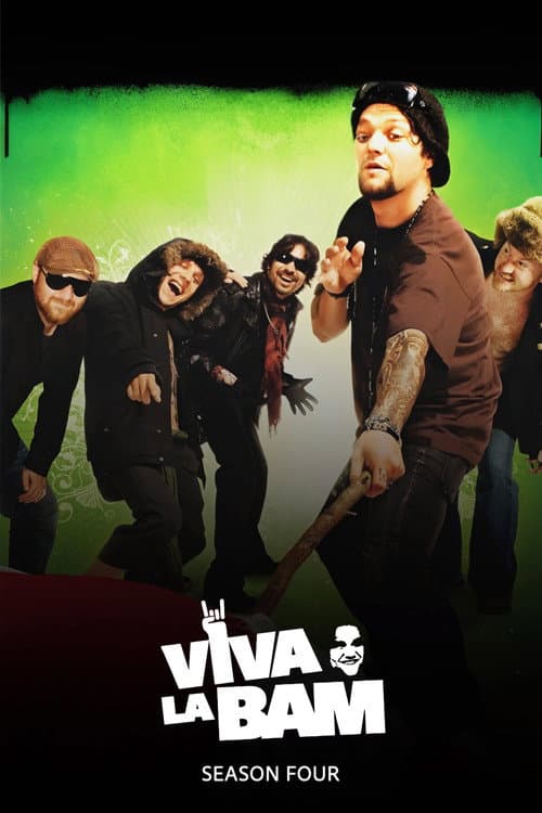 Viva La Bam Season 4 poster