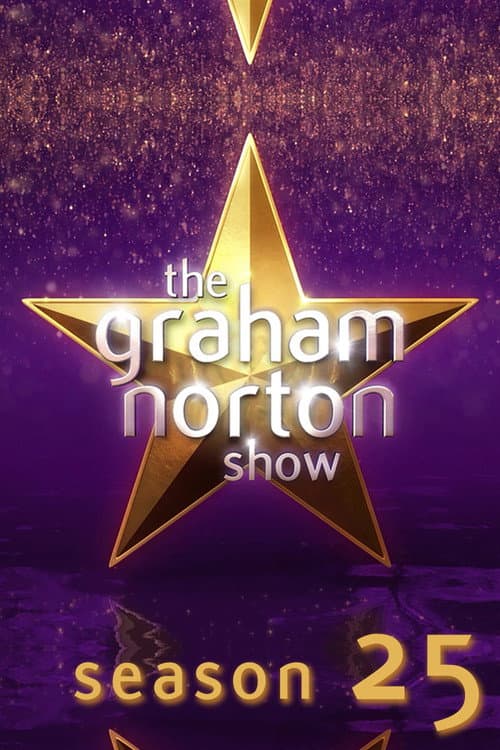 The Graham Norton Show Season 25 poster
