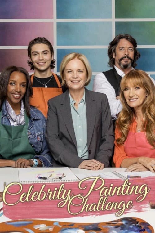 Celebrity Painting Challenge Series 1 poster