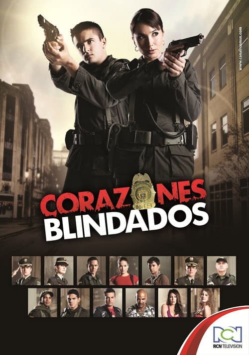 Corazones Blindados Season 1 poster