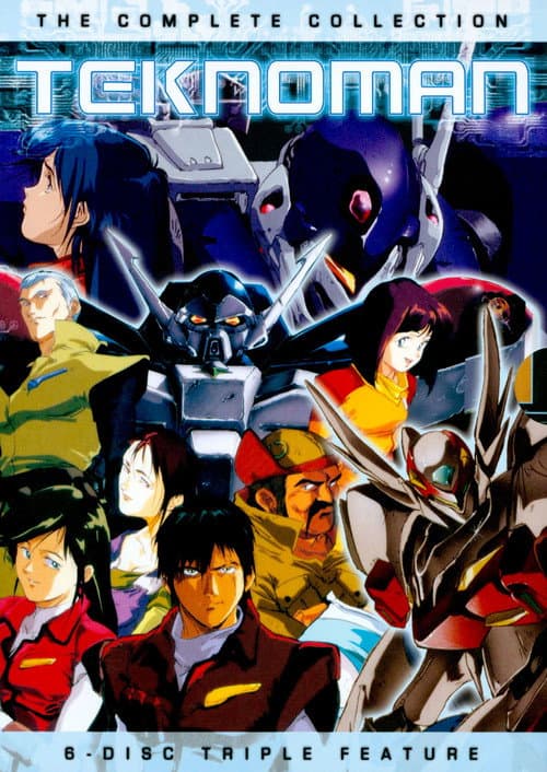 Teknoman Season 1 poster