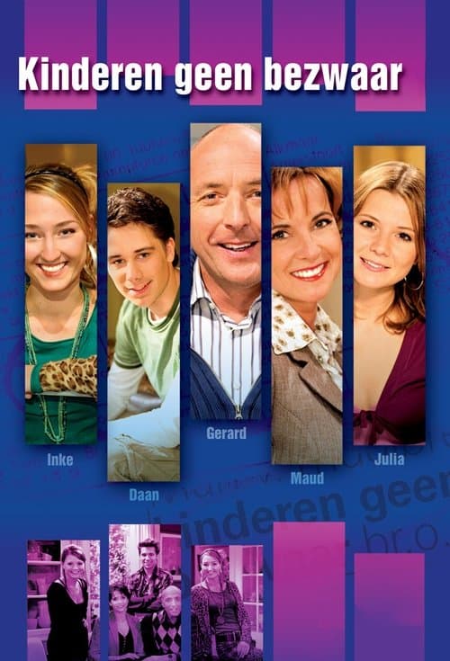 Kinderen geen bezwaar Season 2 poster