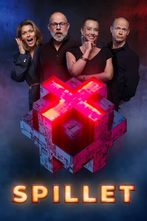 Spillet Season 3 poster