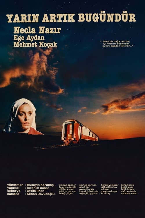 Yarın Artık Bugündür Season 1 poster
