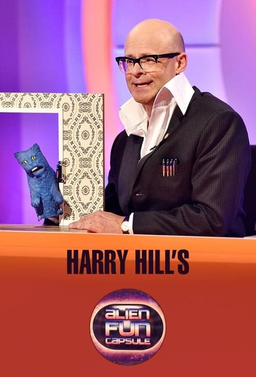 Harry Hill's Alien Fun Capsule Series 2 poster
