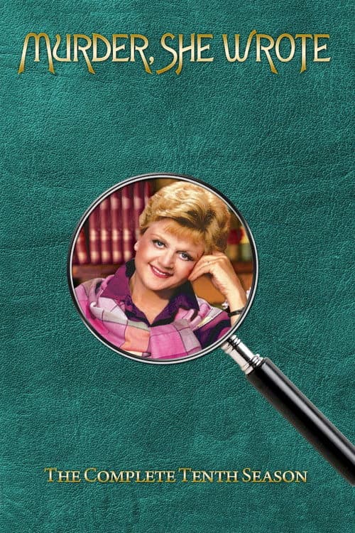 Murder, She Wrote Season 10 poster