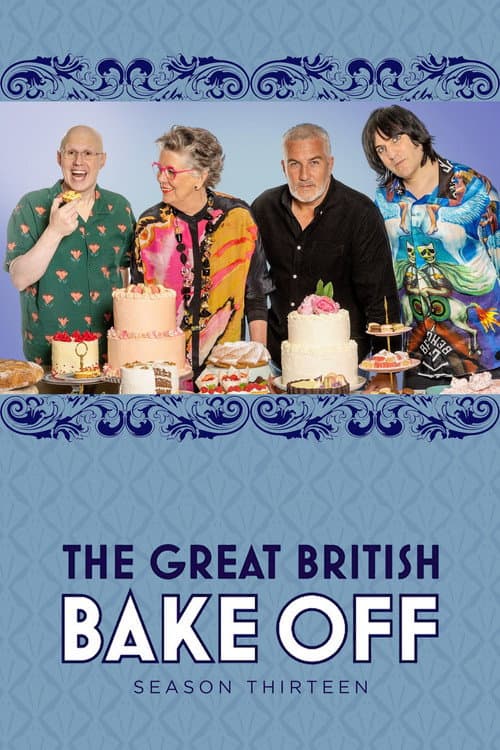 The Great British Bake Off Series 6 poster