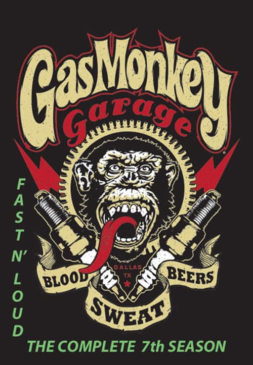Fast N' Loud Season 7 poster
