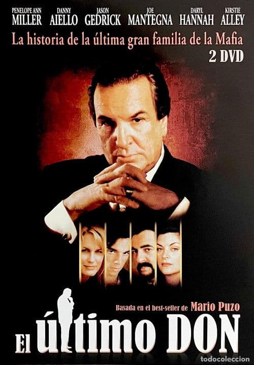 The Last Don Miniseries poster