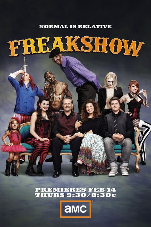 Freakshow Season 1 poster