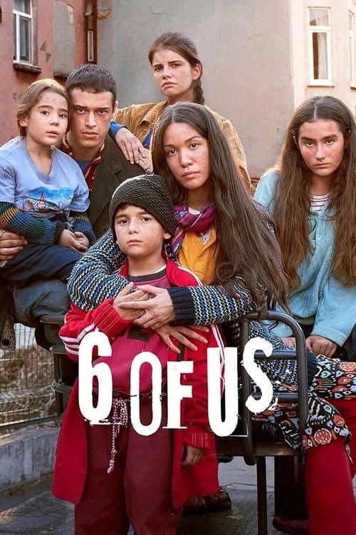 6 of Us Season 2 poster