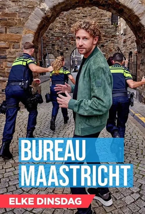 Bureau Maastricht Season 1 poster