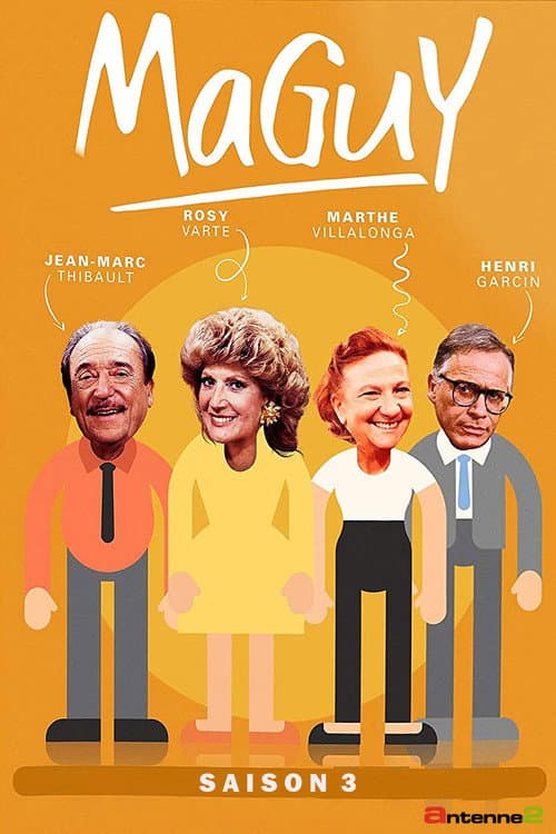 Maguy Season 3 poster