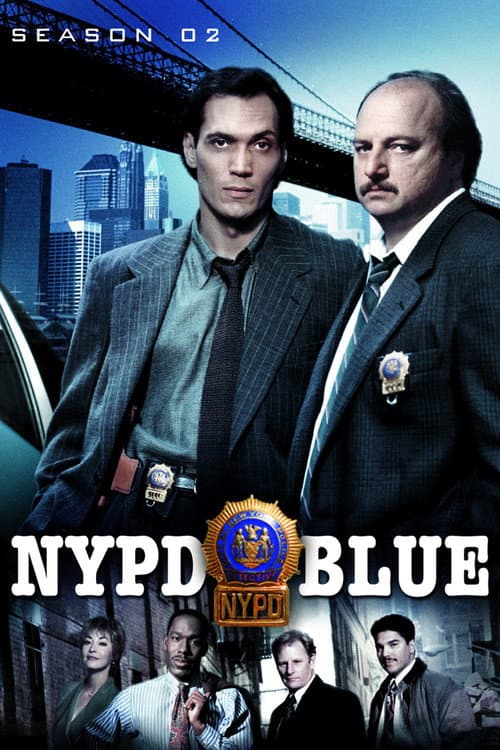 NYPD Blue Season 2 poster