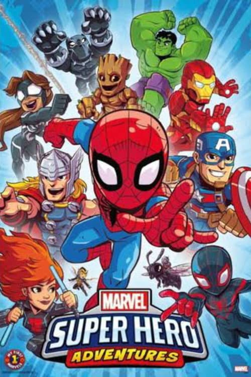 Marvel Super Hero Adventures Season 3 poster