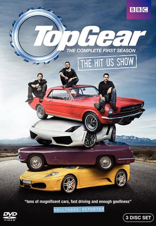 Top Gear Season 1 poster