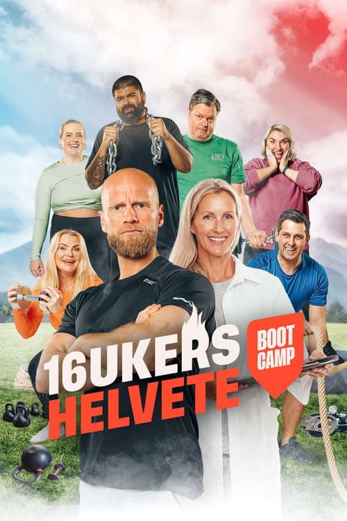 16 Weeks of Hell Bootcamp Season 3 poster
