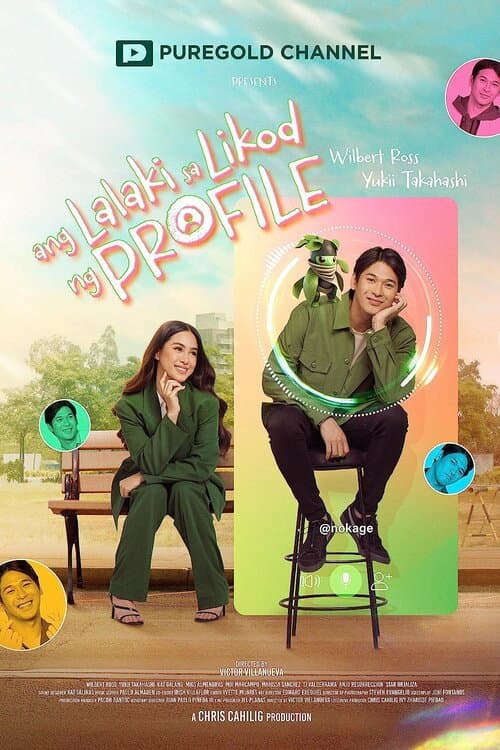 The Man Behind the Profile Season 1 poster