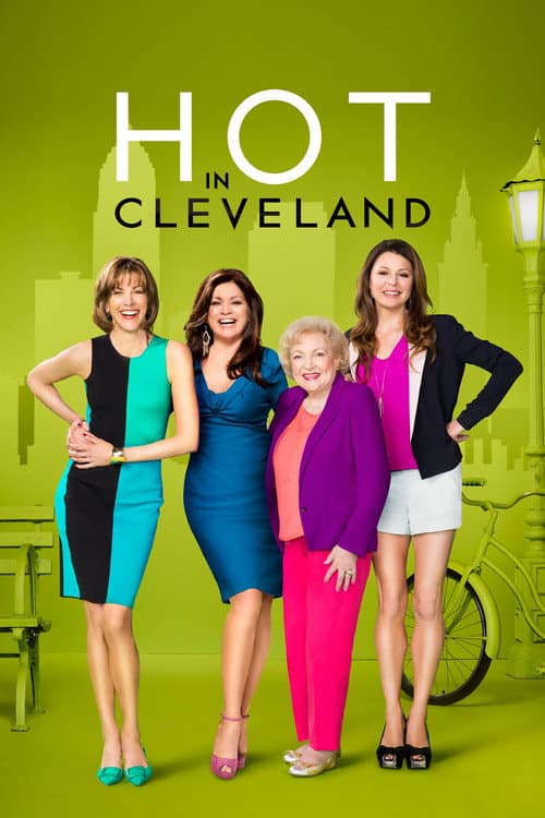 Hot in Cleveland Season 4 poster