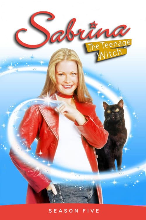 Sabrina, the Teenage Witch Season 5 poster