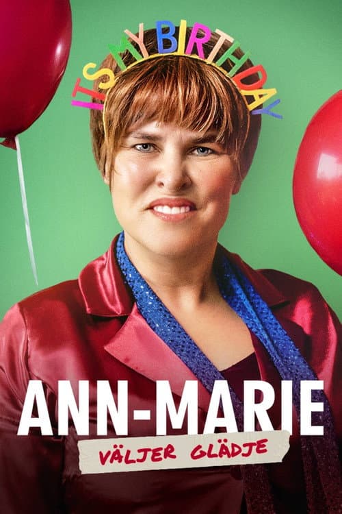 Ann-Marie väljer glädje Season 1 poster