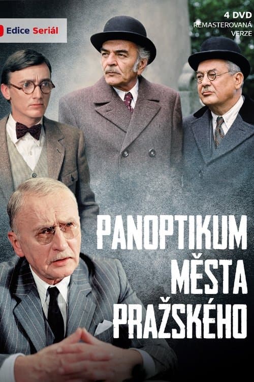 A Prague Underworld Season 1 poster