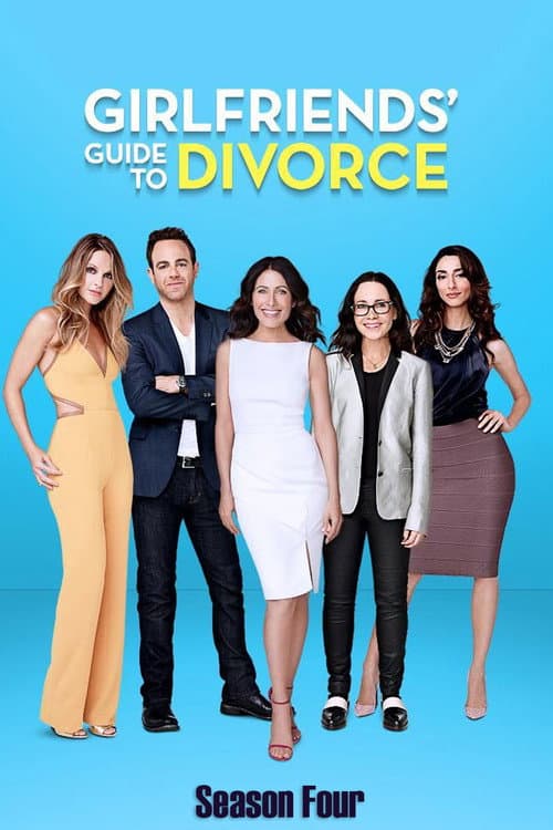 Girlfriends' Guide to Divorce Season 4 poster