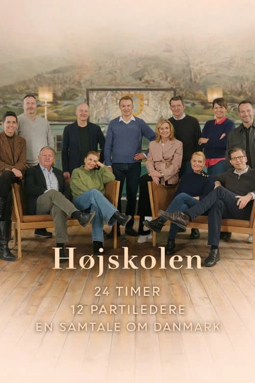 Højskolen Season 1 poster