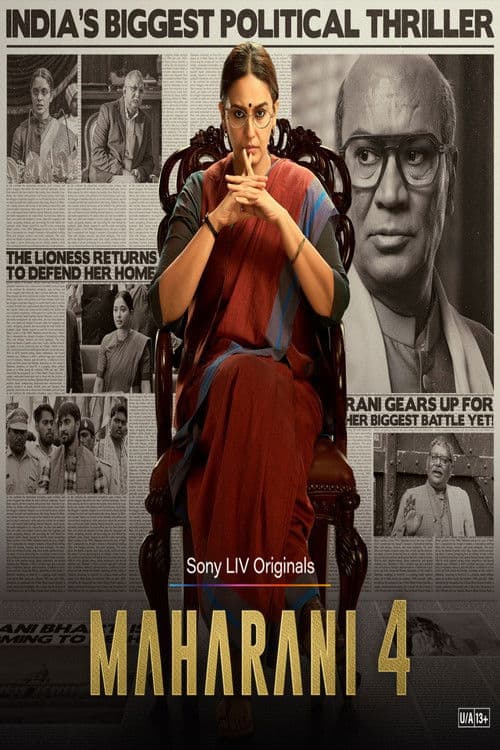 Maharani Season 4 poster