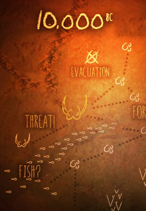 10,000 BC Season 1 poster