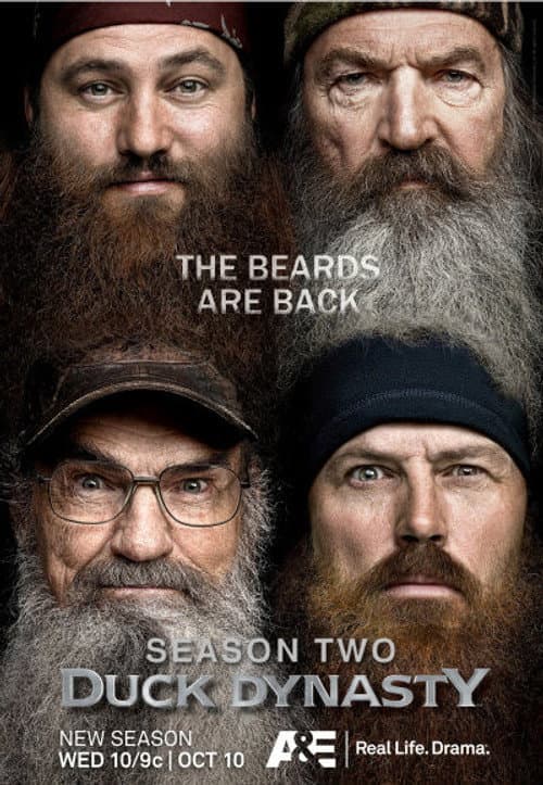 Duck Dynasty Season 2 poster