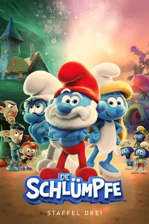 The Smurfs Season 3 poster