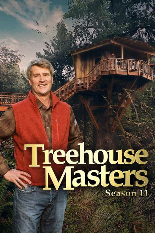 Treehouse Masters Season 11 poster
