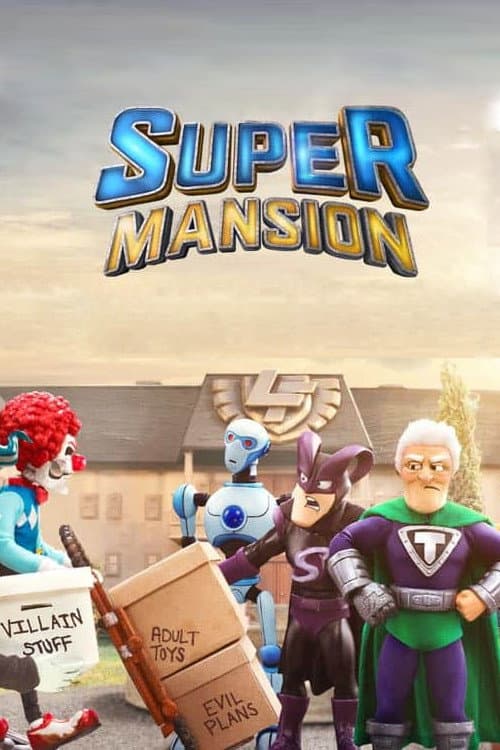 SuperMansion Season 3 poster