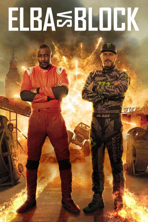Elba vs. Block Season 1 poster
