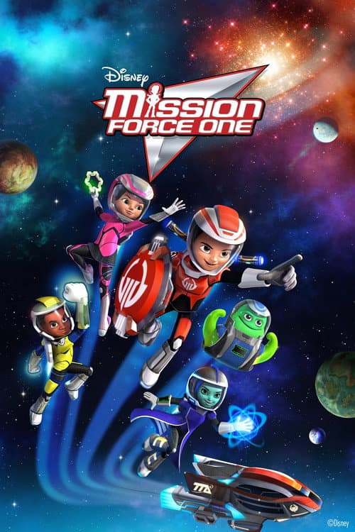 Miles from Tomorrowland Mission Force One poster