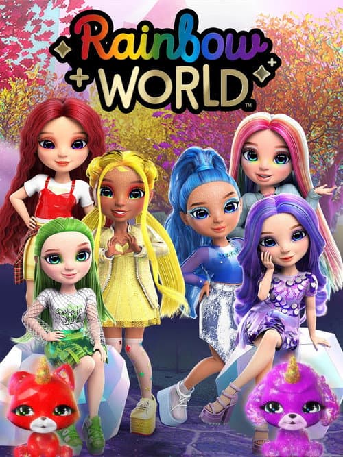 Rainbow High Season 5 poster