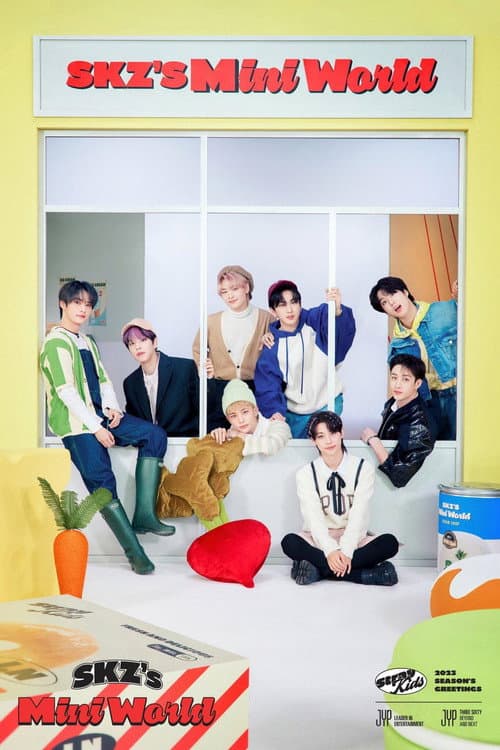 Stray Kids MAKING FILM SEASON'S GREETINGS poster