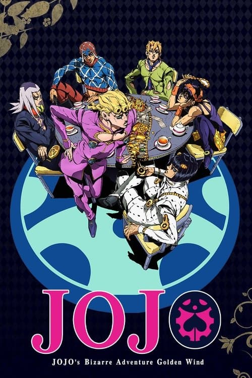 JoJo's Bizarre Adventure Golden Wind poster
