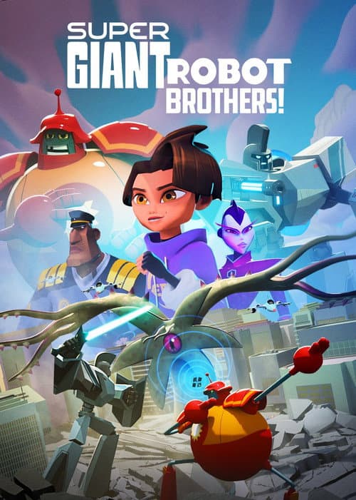 Super Giant Robot Brothers Season 1 poster